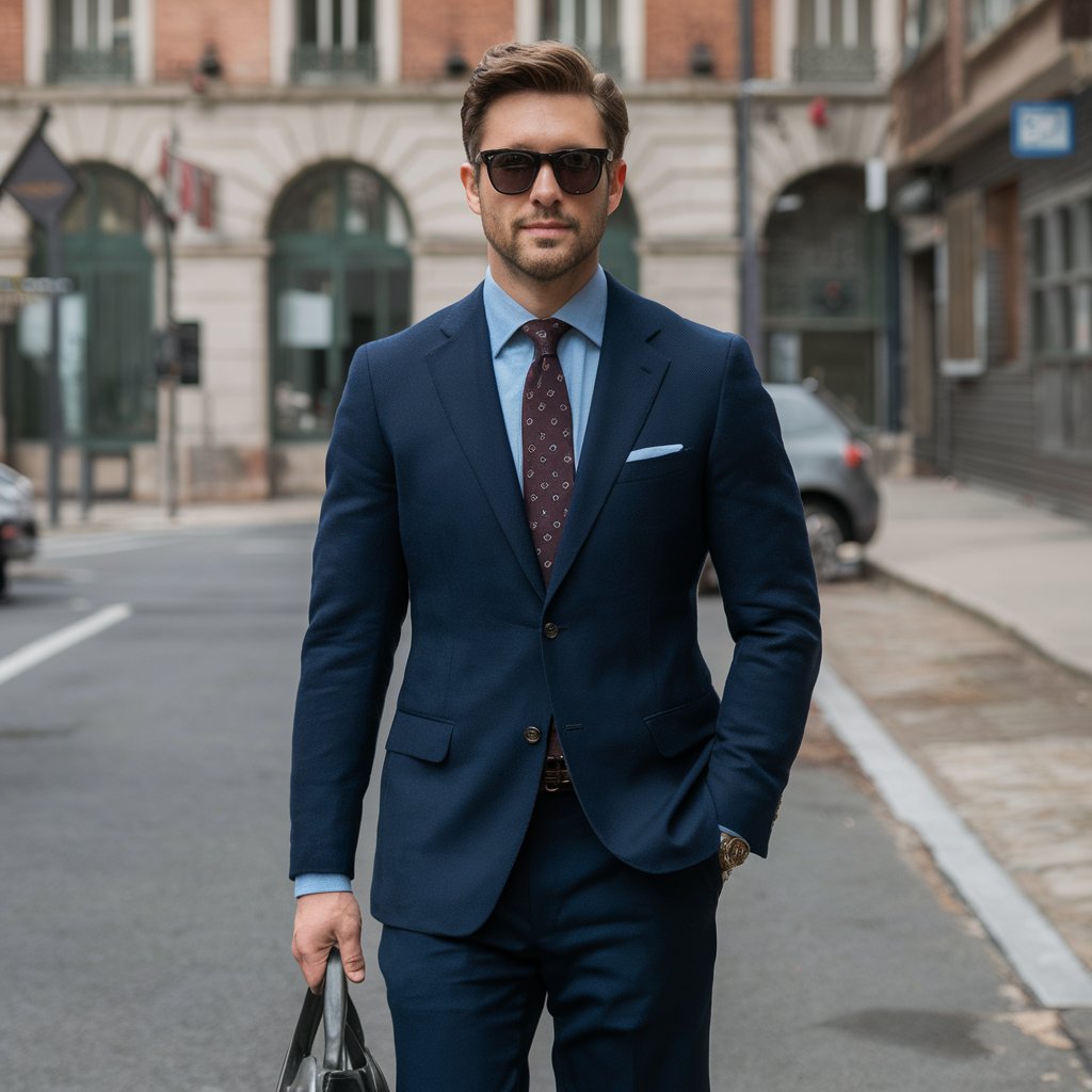 10 Must Have Formal Dress Combination for Men Wevaste