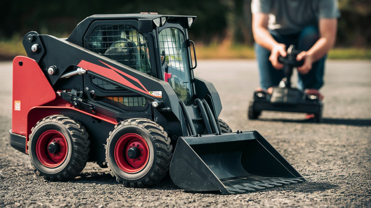 remote control skid steer