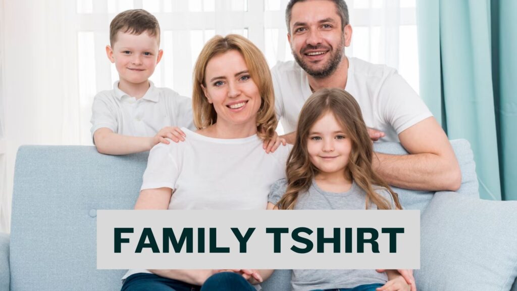 family tshirt combo