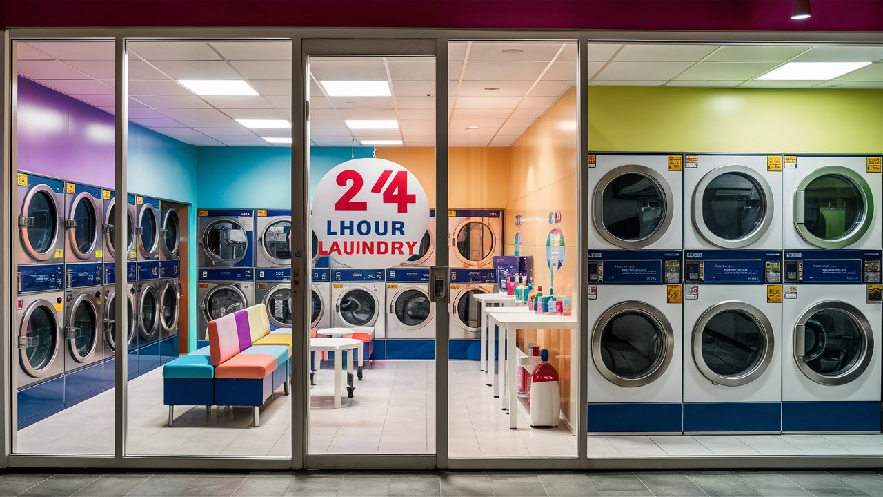 24 hour laundry near me