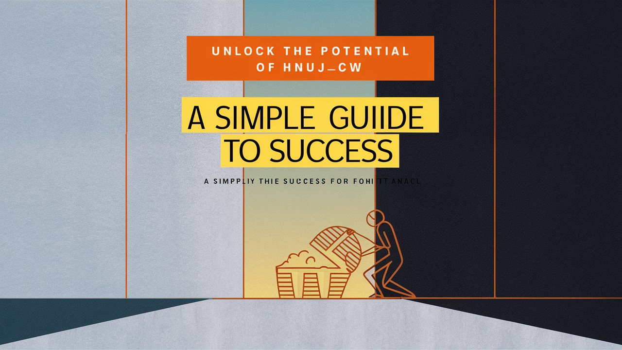 Unlock the Potential of Hnujcw A Simple Guide to Success