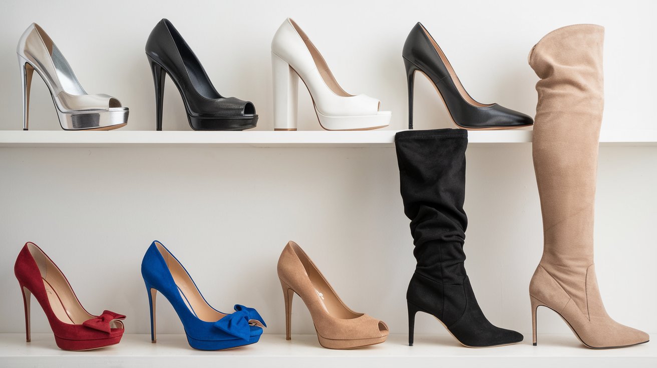 types of high heels