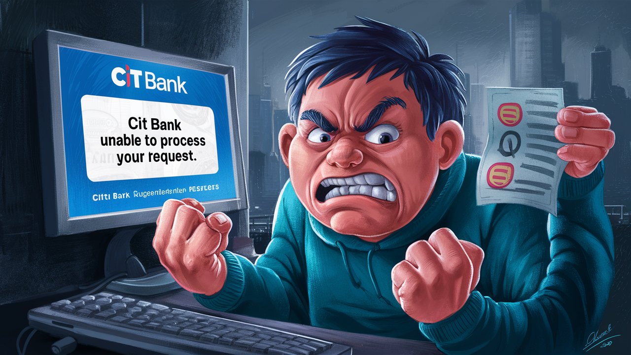 CIT Bank Unable to Process Your Request? Here's Why