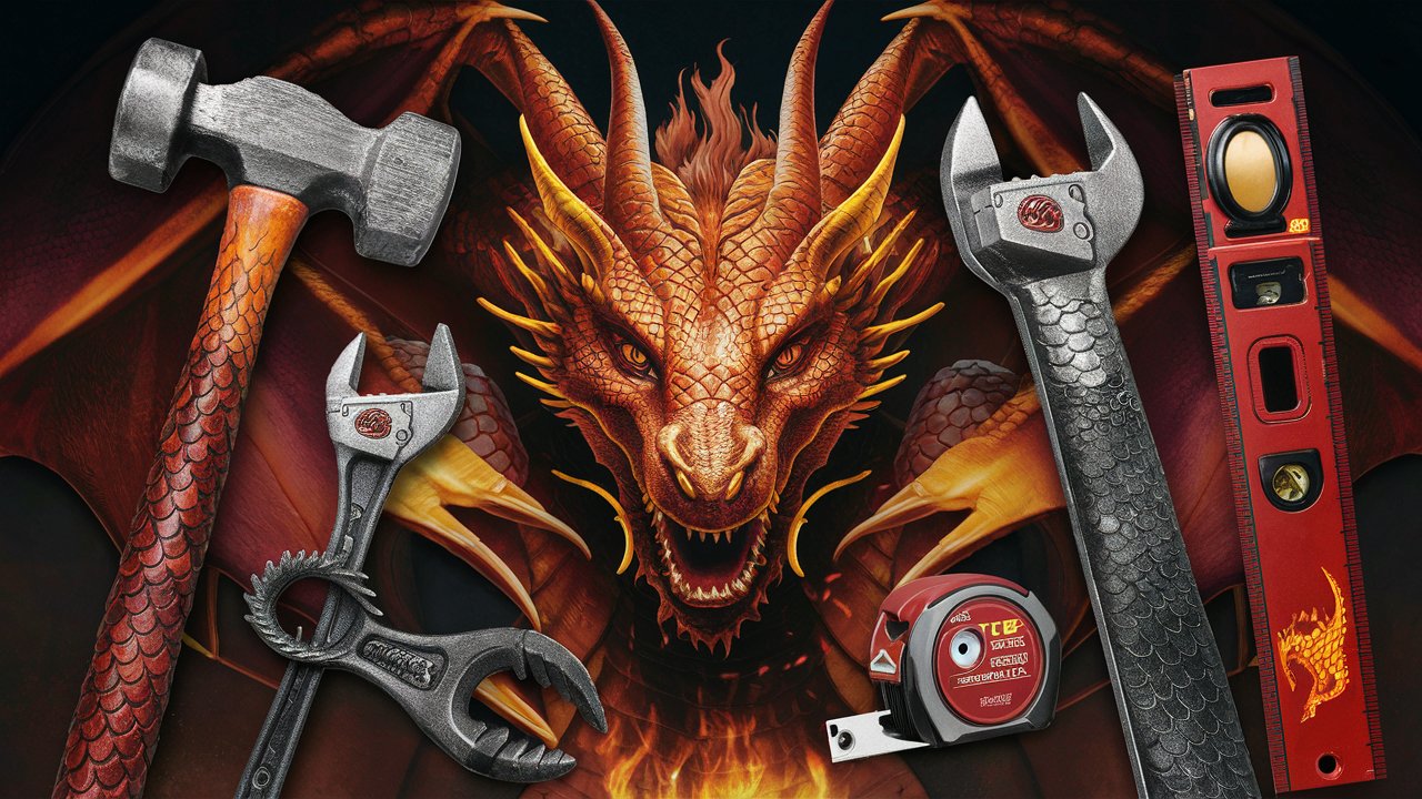 Dragonfire Tools: Durable & Reliable Workbenches