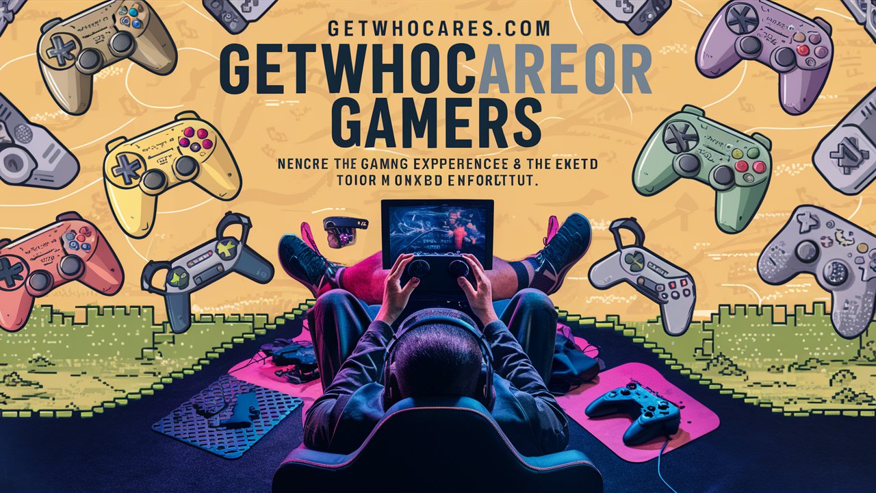 getwhocares.com for gamers