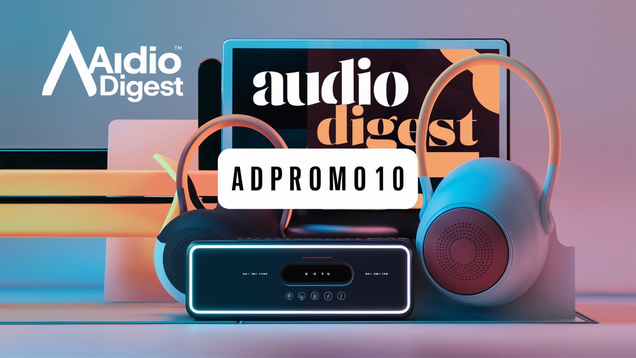 audio digest promo code