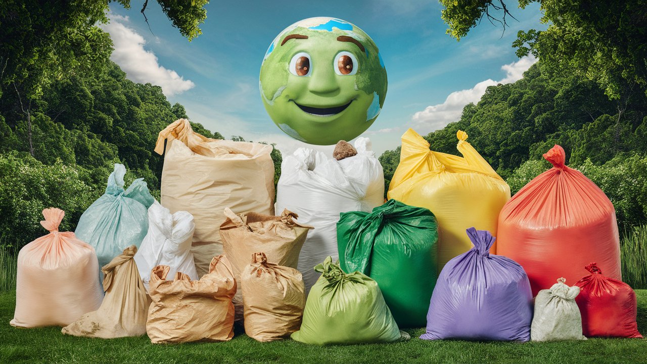 biodegradable garbage bags