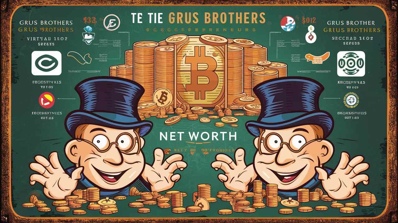 grus brother net worth