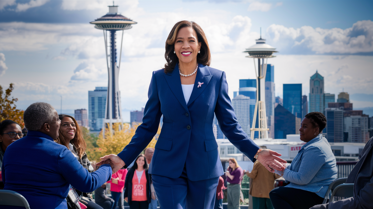 Kamala Harris's Visit to Seattle